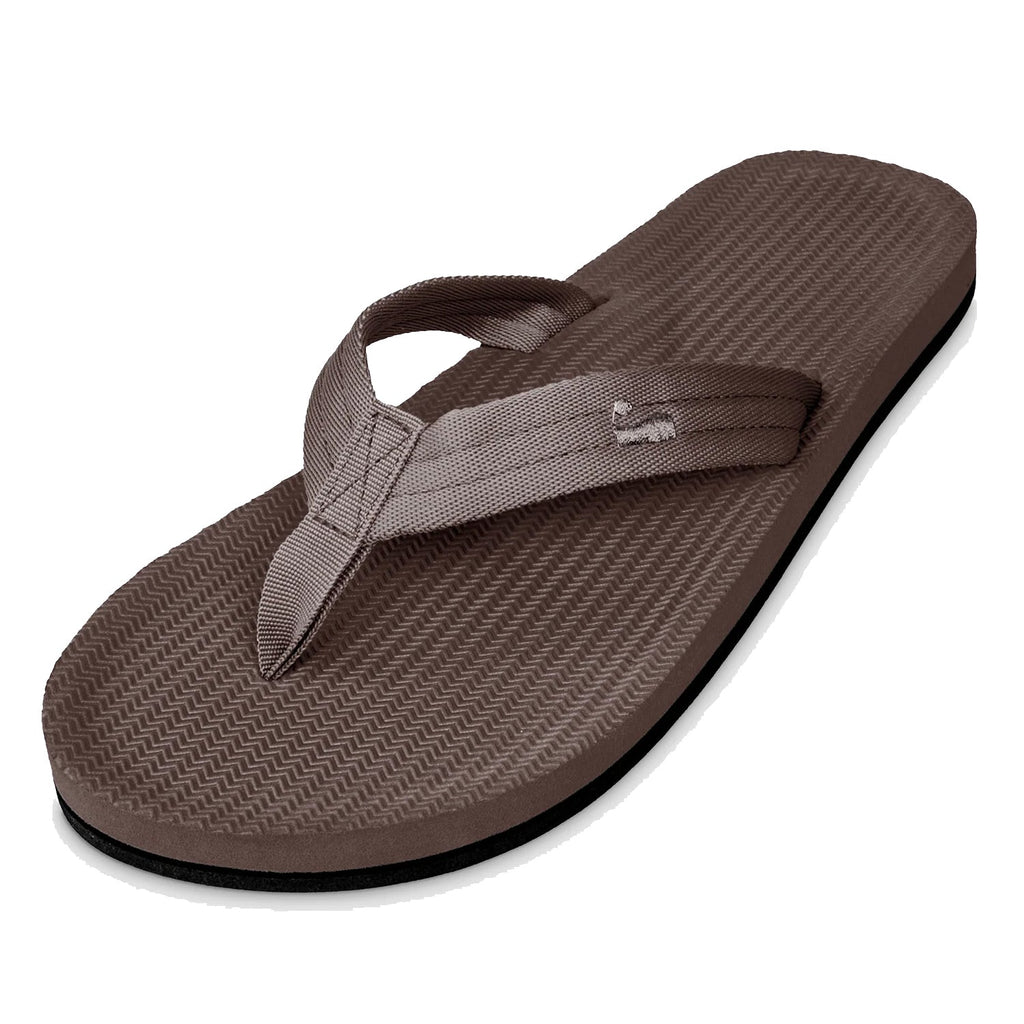 Indosole - Mens Flip Flops - Easy Living - Soil