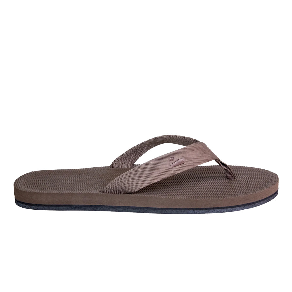 Indosole - Mens Flip Flops - Easy Living Lite - Soil