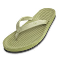 Indosole - Womens Flip Flops - Easy Living - Matcha