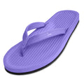 Indosole - Womens Flip Flops - Easy Living - Purple Haze