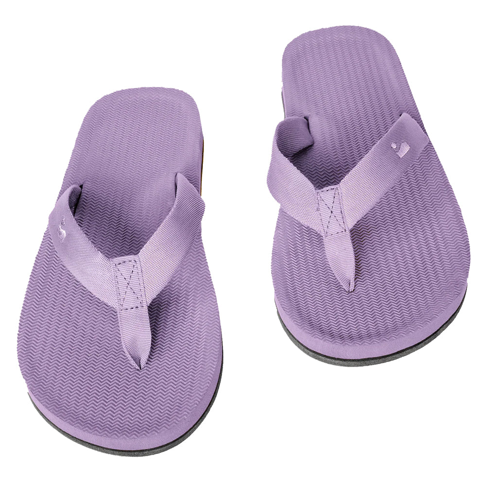 Indosole - Womens Flip Flops - Easy Living Lite - Purple Haze