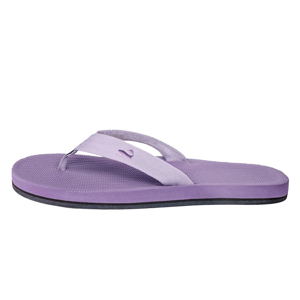 Indosole - Womens Flip Flops - Easy Living Lite - Purple Haze