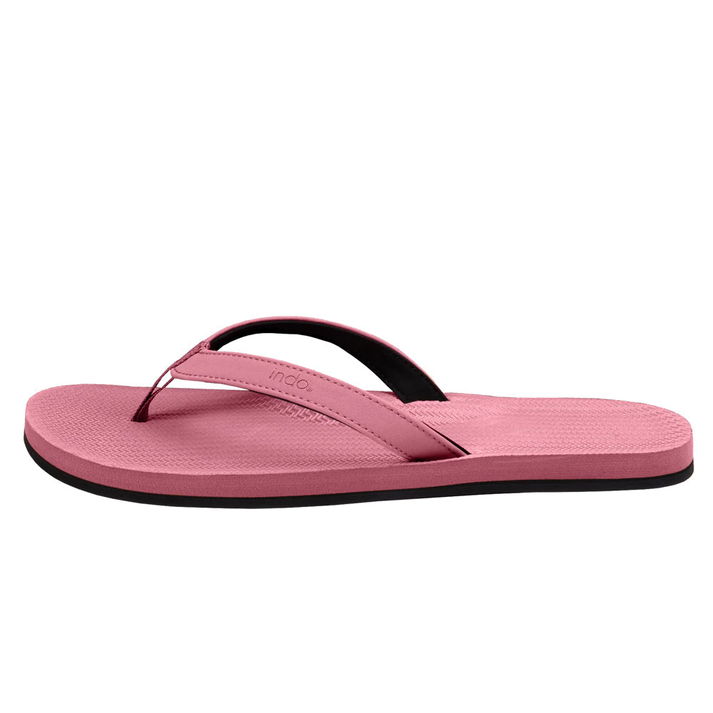 Indosole - Womens Flip Flops - ESSNTLS - Guava