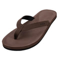 Indosole - Mens Flip Flops - ESSNTLS - Soil