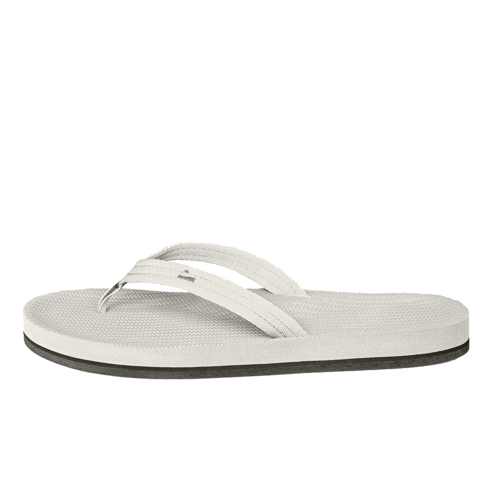 Indosole - Womens Flip Flops - Easy Living - Sea Salt