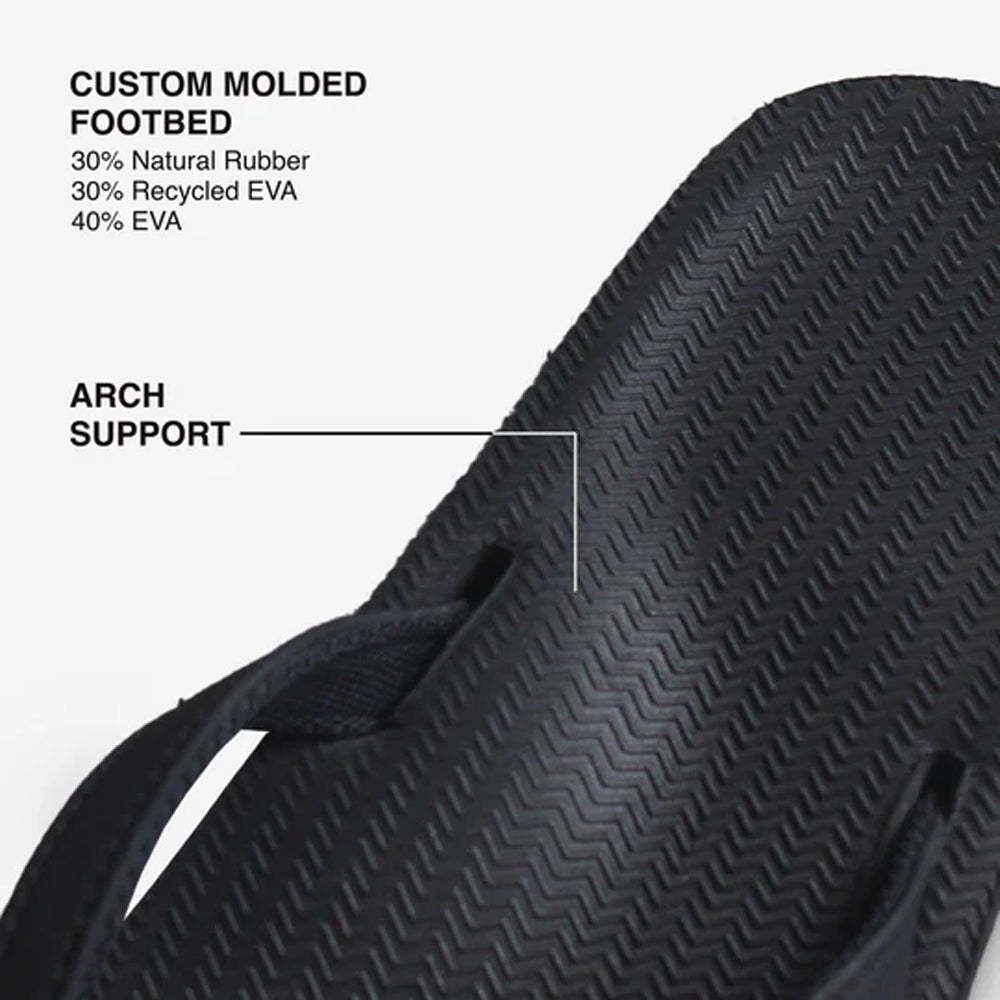 Indosole - Womens Flip Flops - ESSNTLS - Sea Salt / Olive