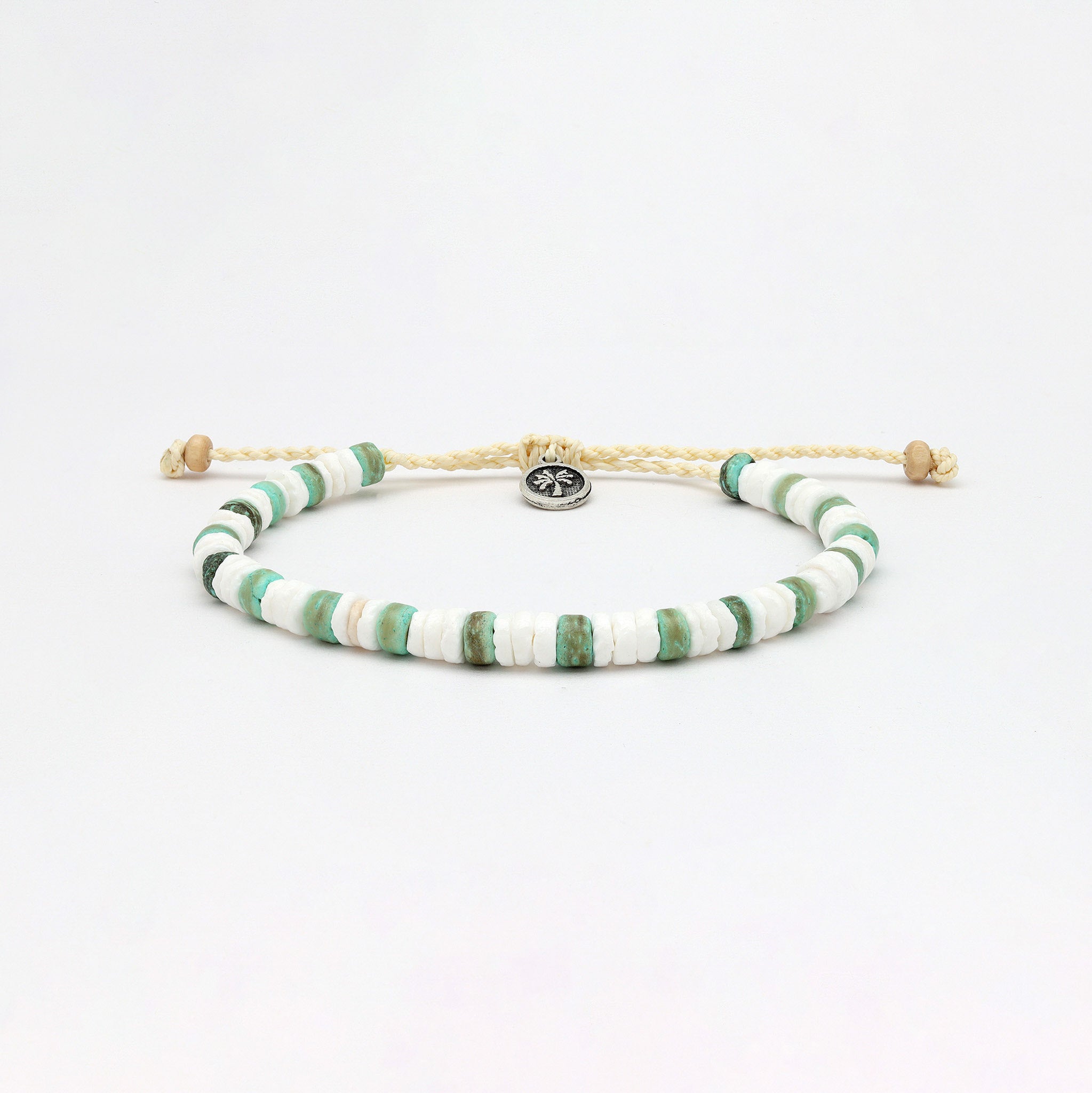 Pai Canyon Natural Beaded Anklet