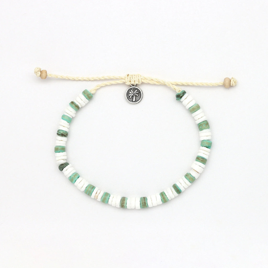 Pai Canyon Natural Beaded Anklet