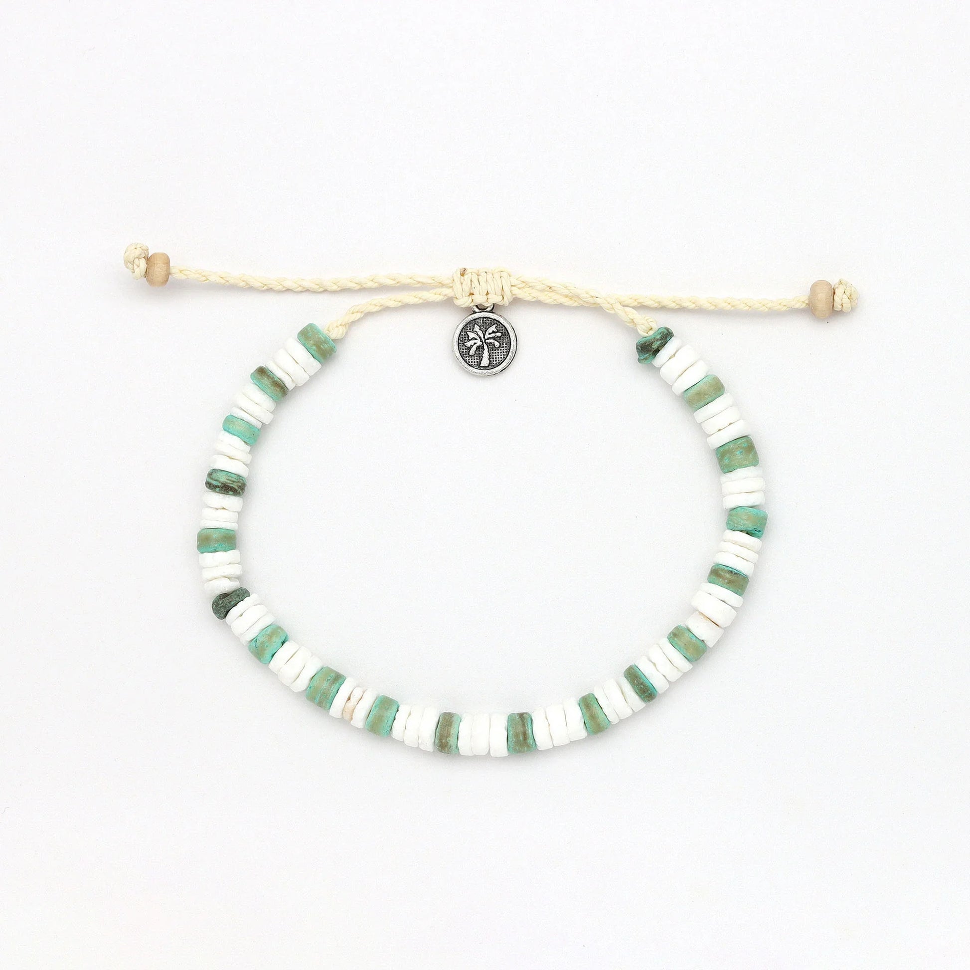Pai Canyon Natural Beaded Anklet