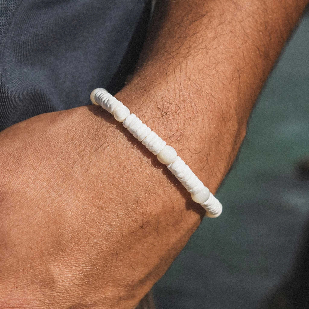 Madasari Beach Mother of Pearl Bracelet