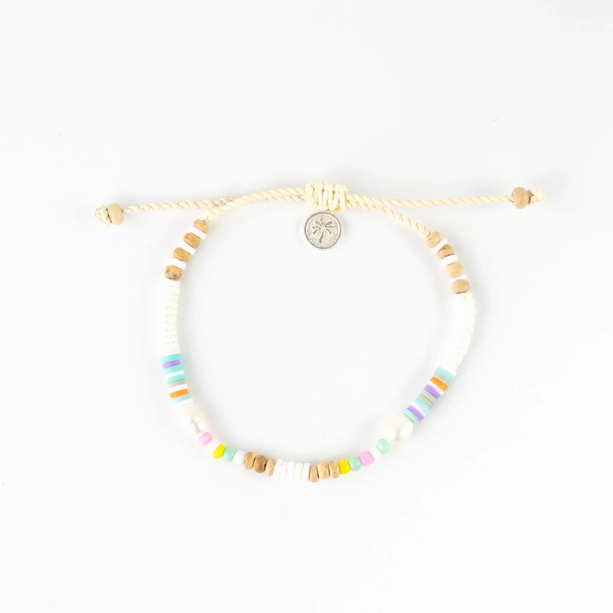 Mentawai Islands Surfer Pearl Bracelet