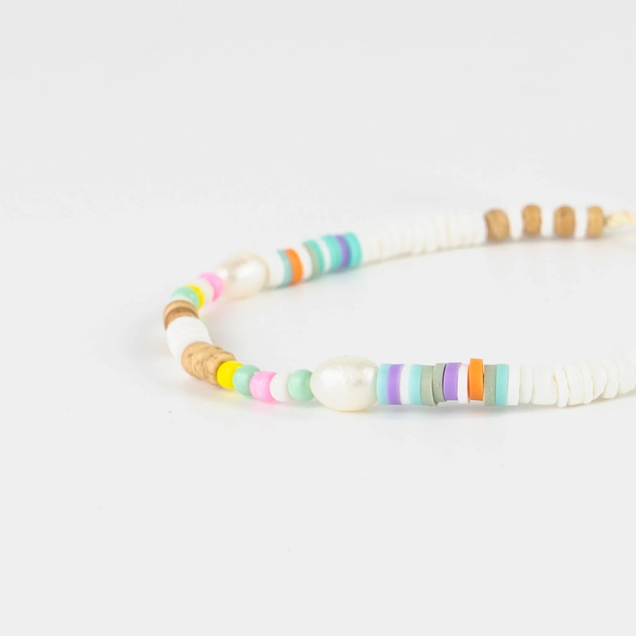 Mentawai Islands Surfer Pearl Bracelet