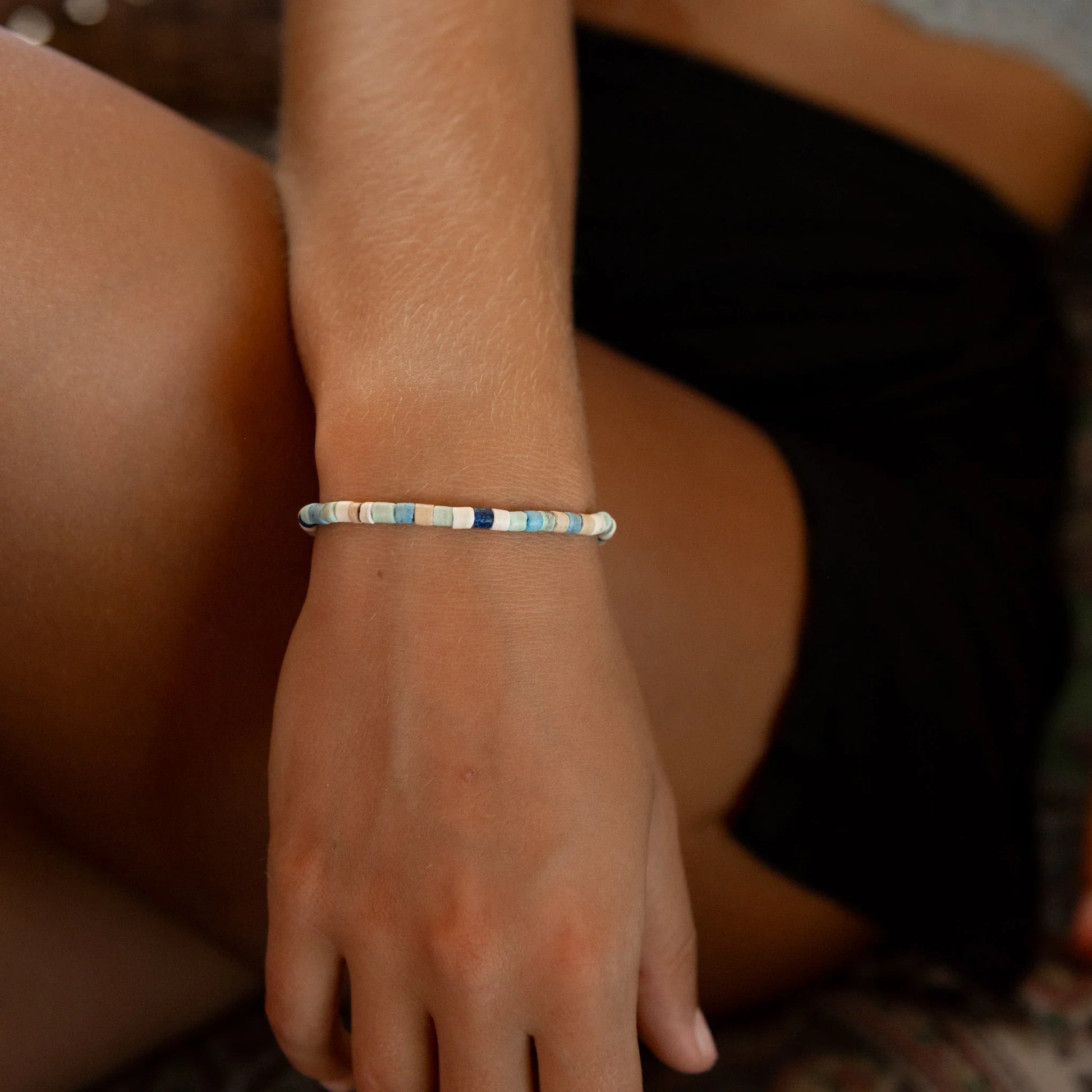 Mauna Kea Beaded Bracelet