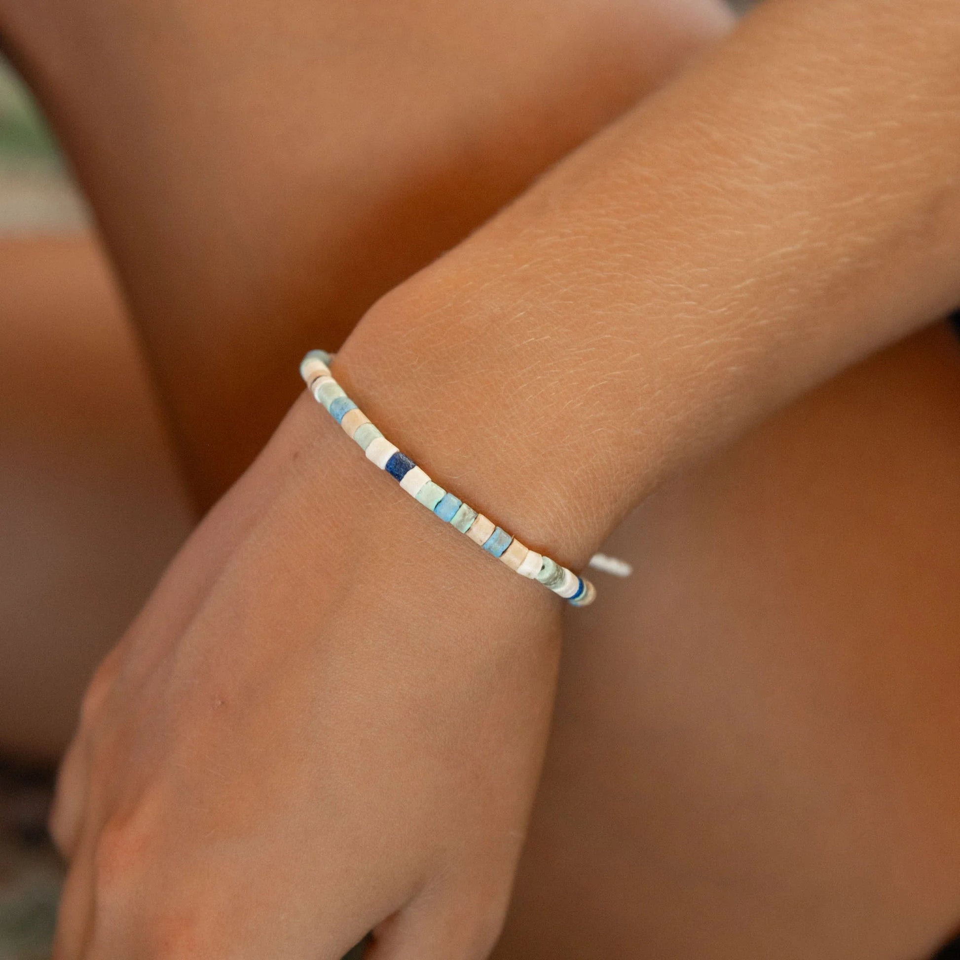 Mauna Kea Beaded Bracelet