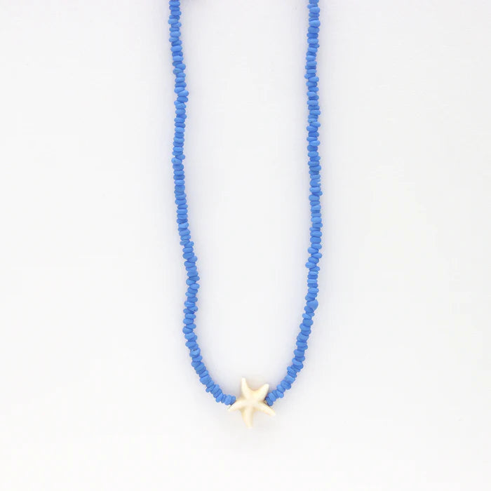 KALGN-001 BLUE NECKLACE