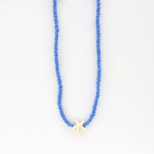 KALGN-001 BLUE NECKLACE