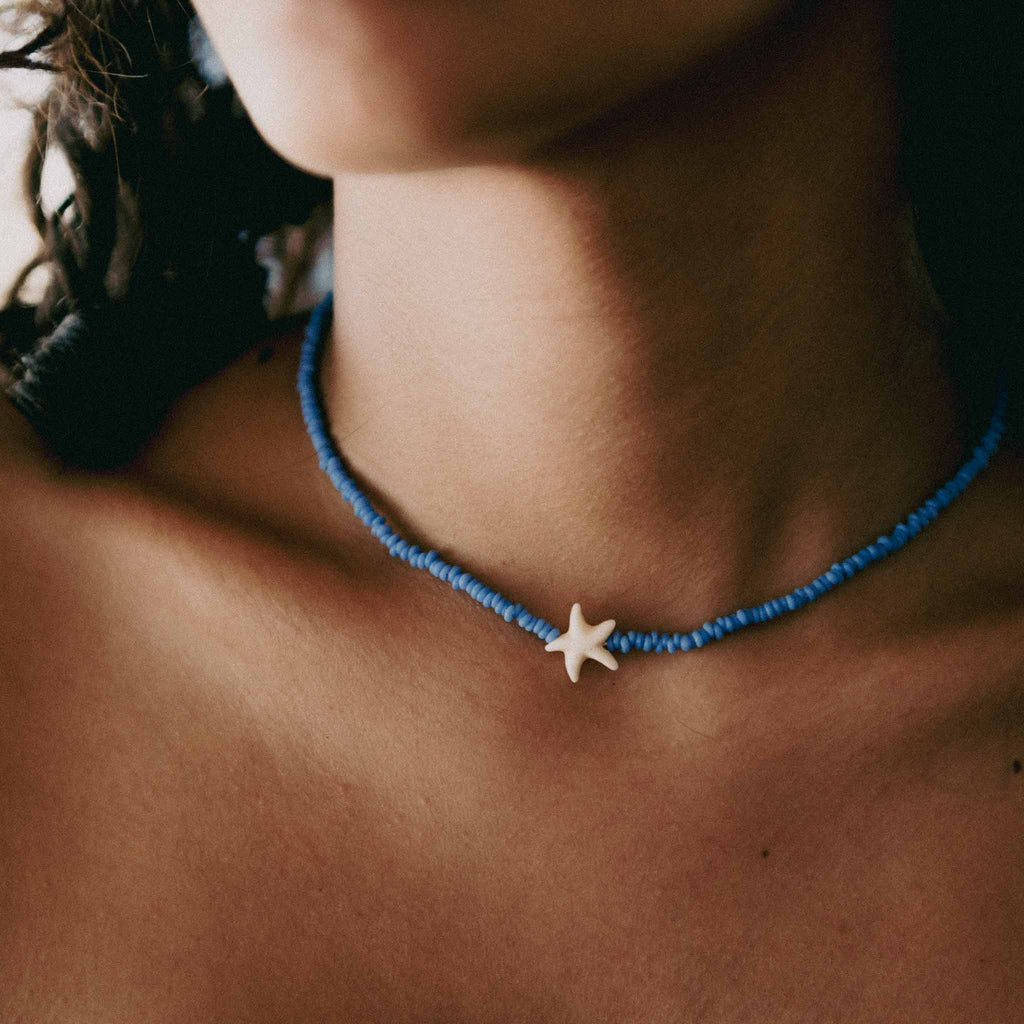 Tidepool Starfish Necklace