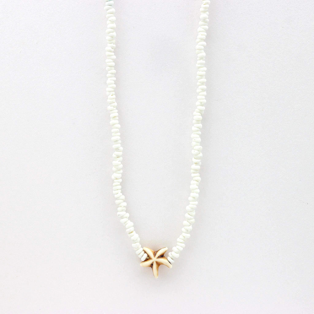 Tidepool Starfish Necklace