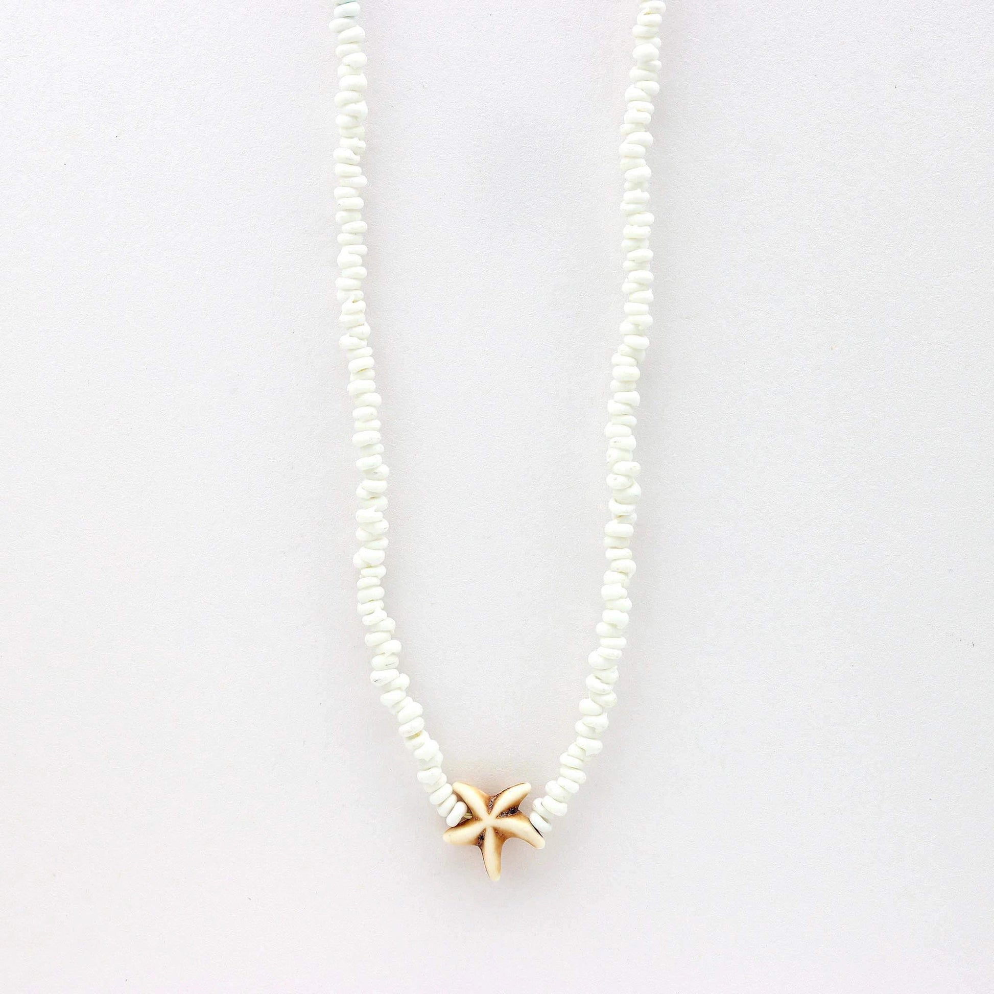 Tidepool Starfish Necklace
