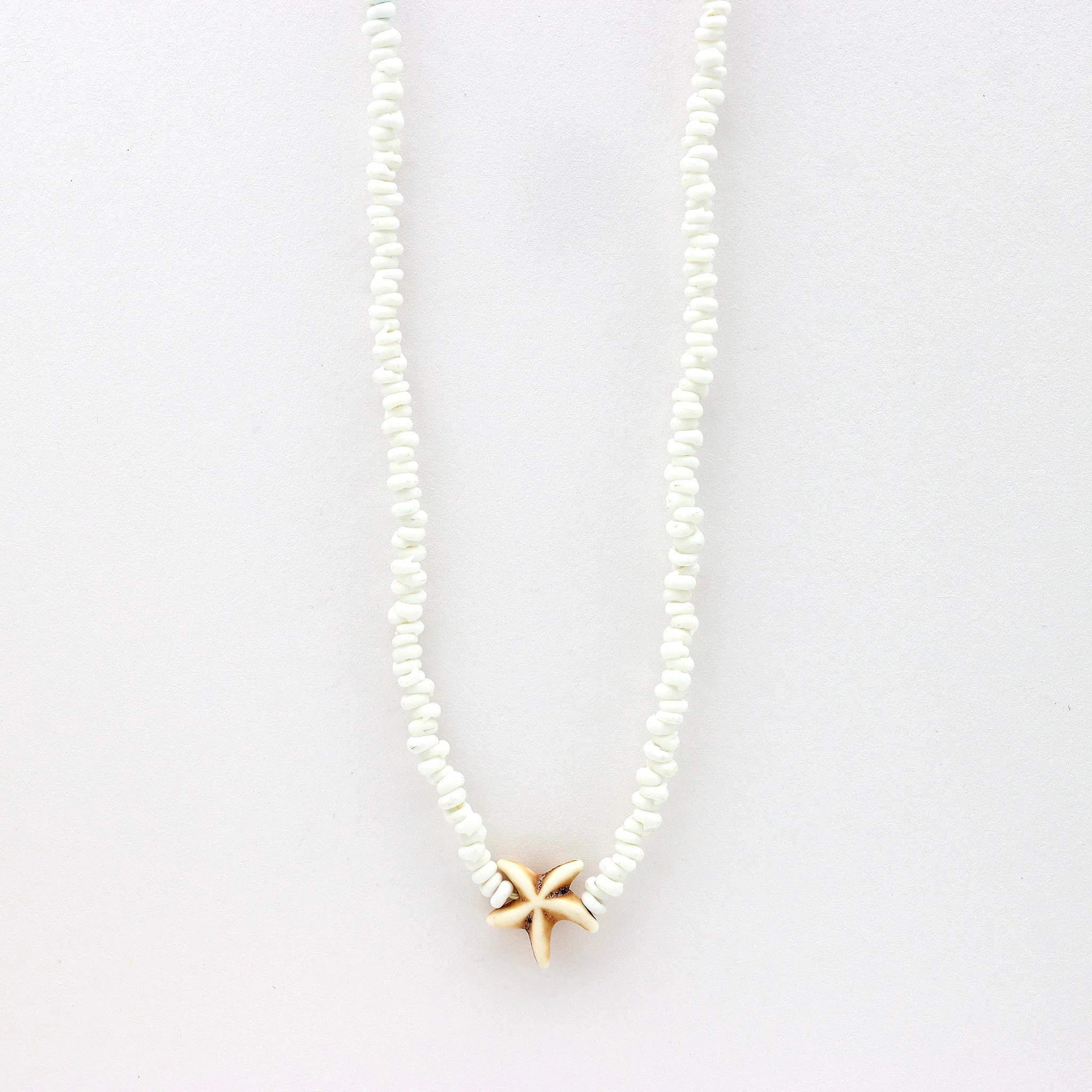 Tidepool Starfish Necklace