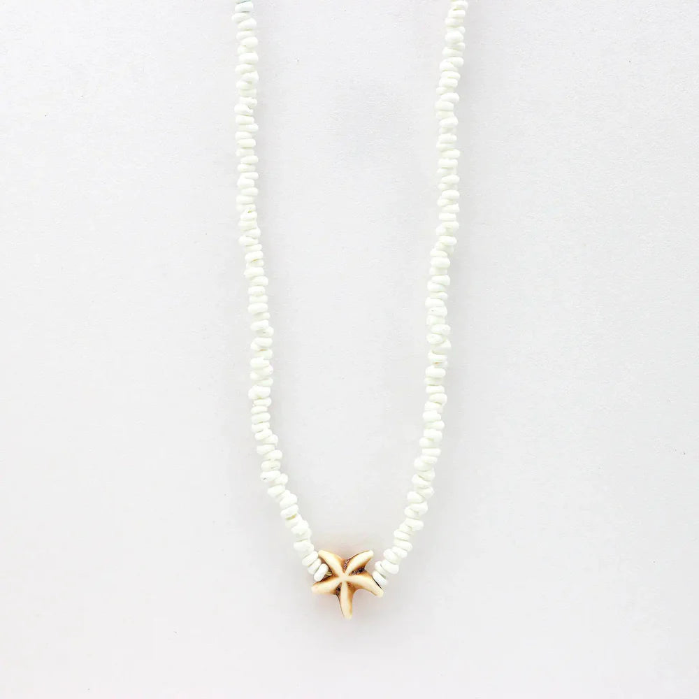 Tidepool Starfish Necklace