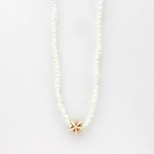 Tidepool Starfish Necklace