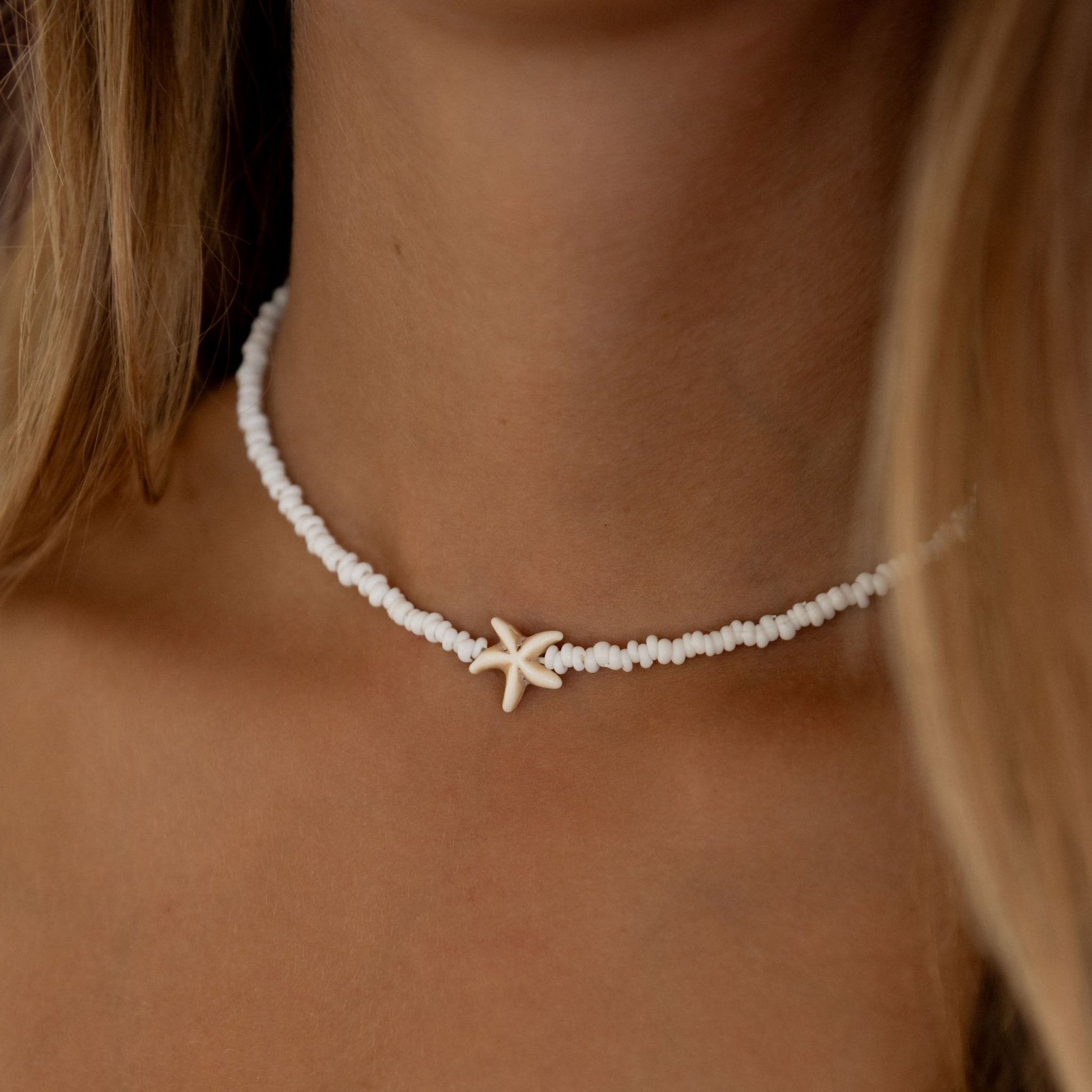 Tidepool Starfish & Pearls Letterbox Jewellery Set