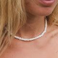 Madasari Beach Mother of Pearl Necklace