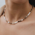 Kauai Puka Shell & Pearl Necklace