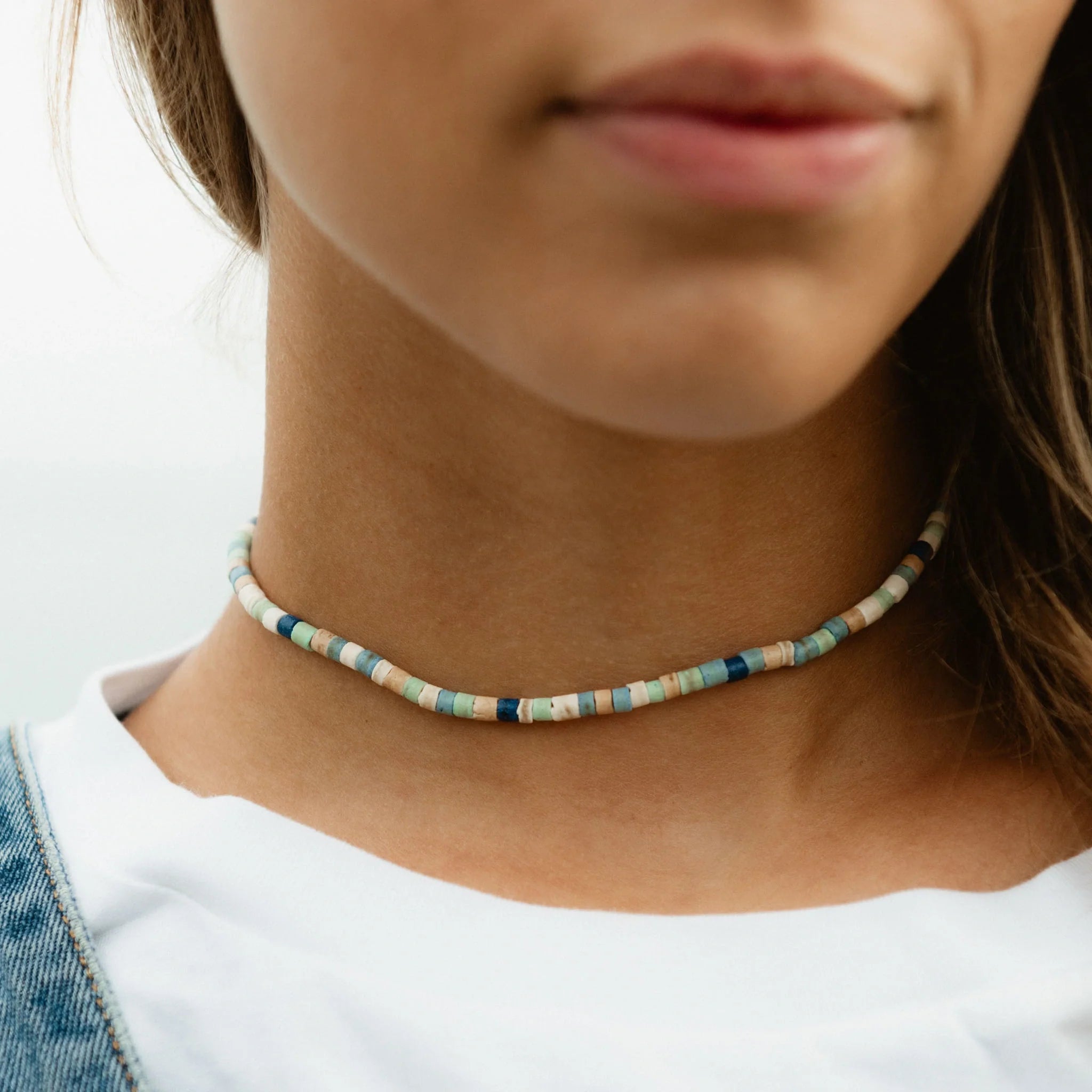 Mauna Kea Beaded Necklace