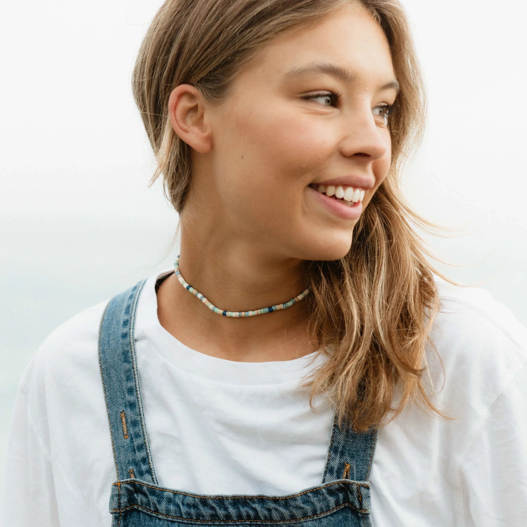 Mauna Kea Beaded Necklace