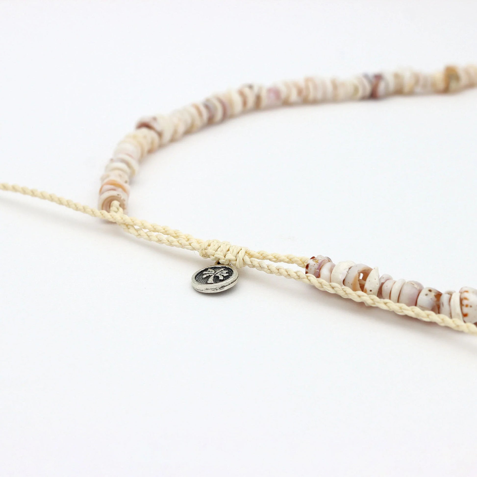 Enu Island Puka Shell Necklace