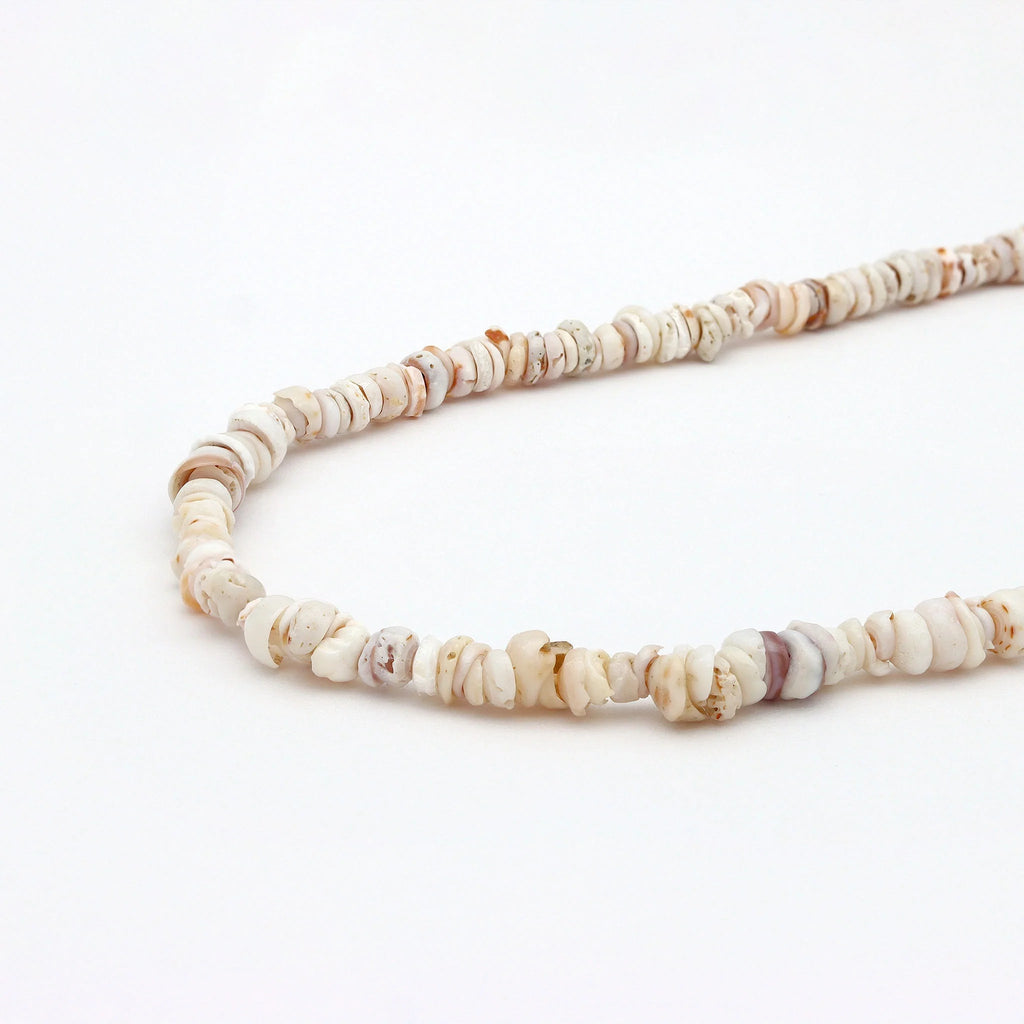 Enu Island Puka Shell Necklace