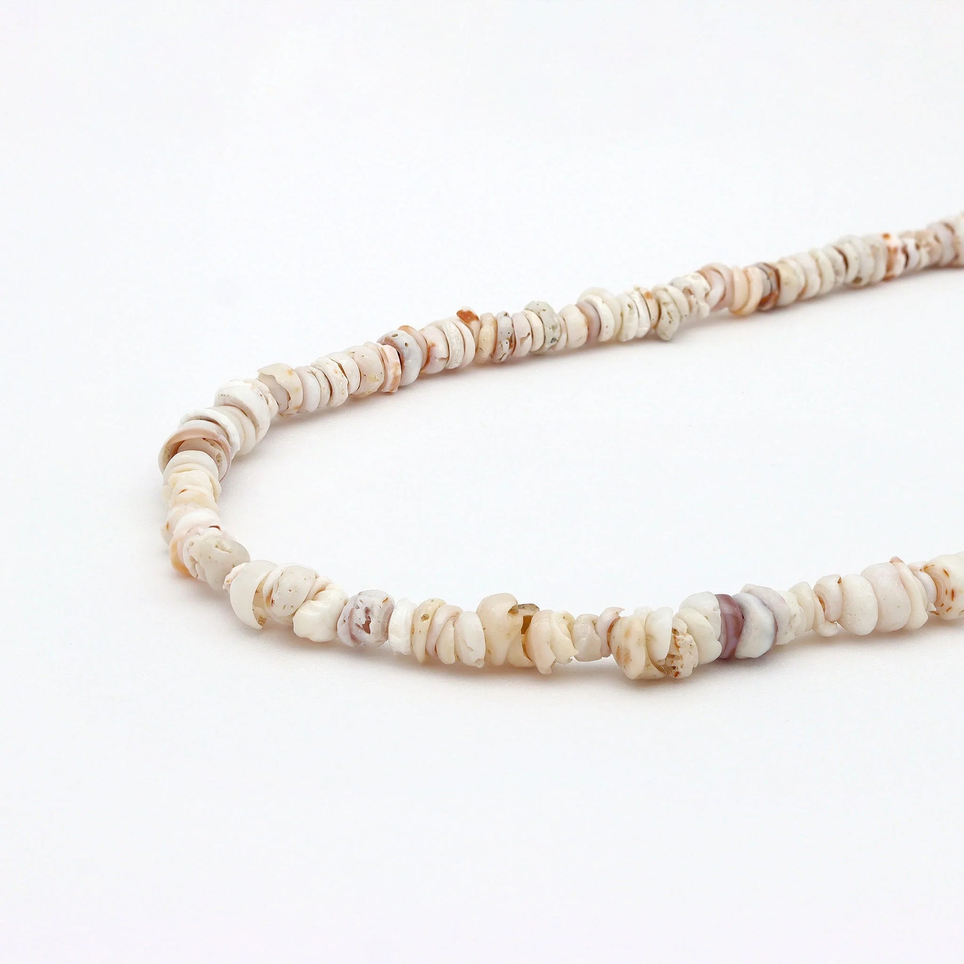 Enu Island Puka Shell Necklace