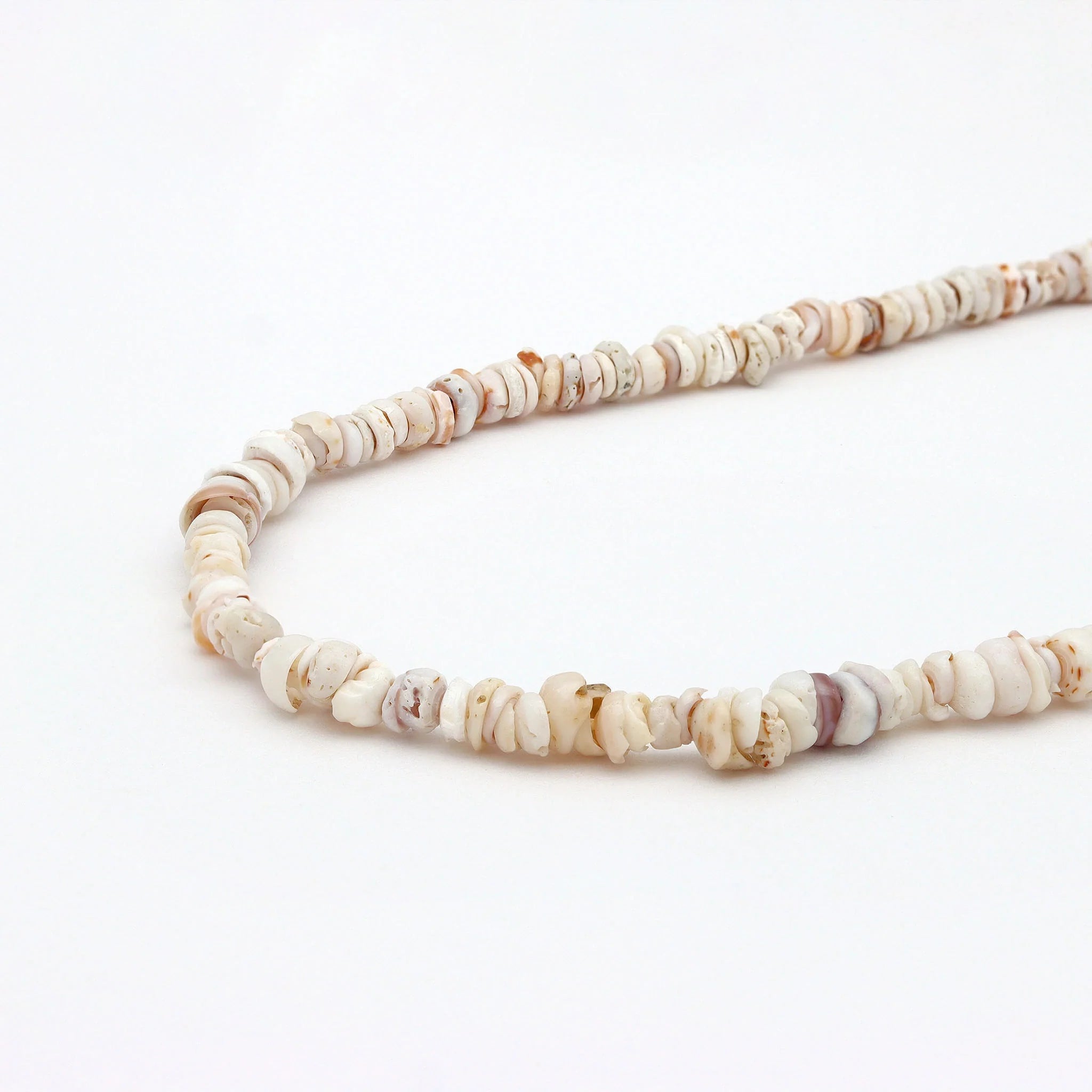 Enu Island Puka Shell Necklace