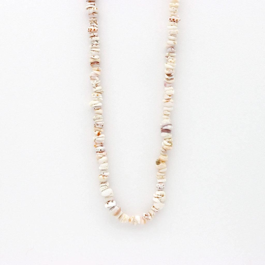 Enu Island Puka Shell Necklace