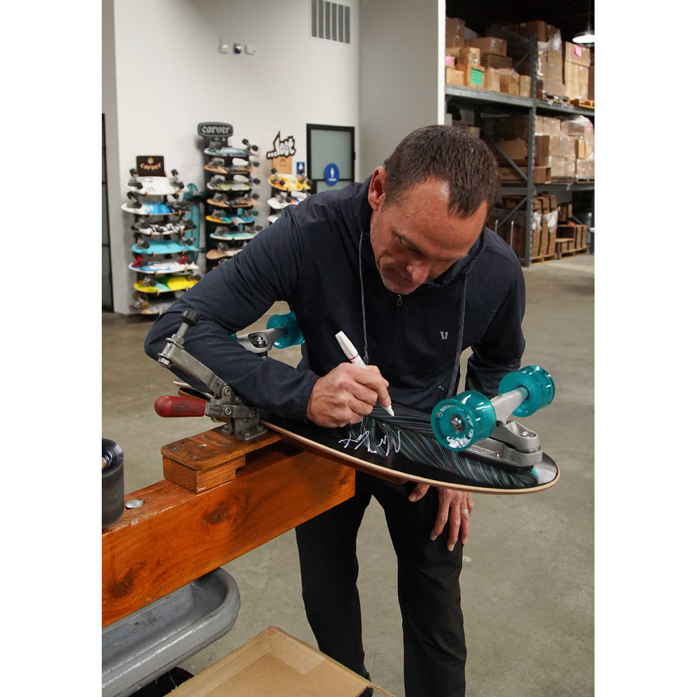 Carver Skateboards - 31.25" Knox Quill - C7 Complete - Signed Surfskate