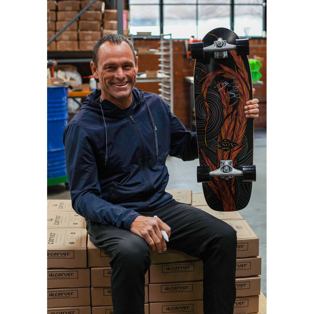 Carver Skateboards - 31.25" Knox Quill - C7 Complete - Signed Surfskate