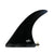 Deflow Cream 9,75″ longboard fin - black