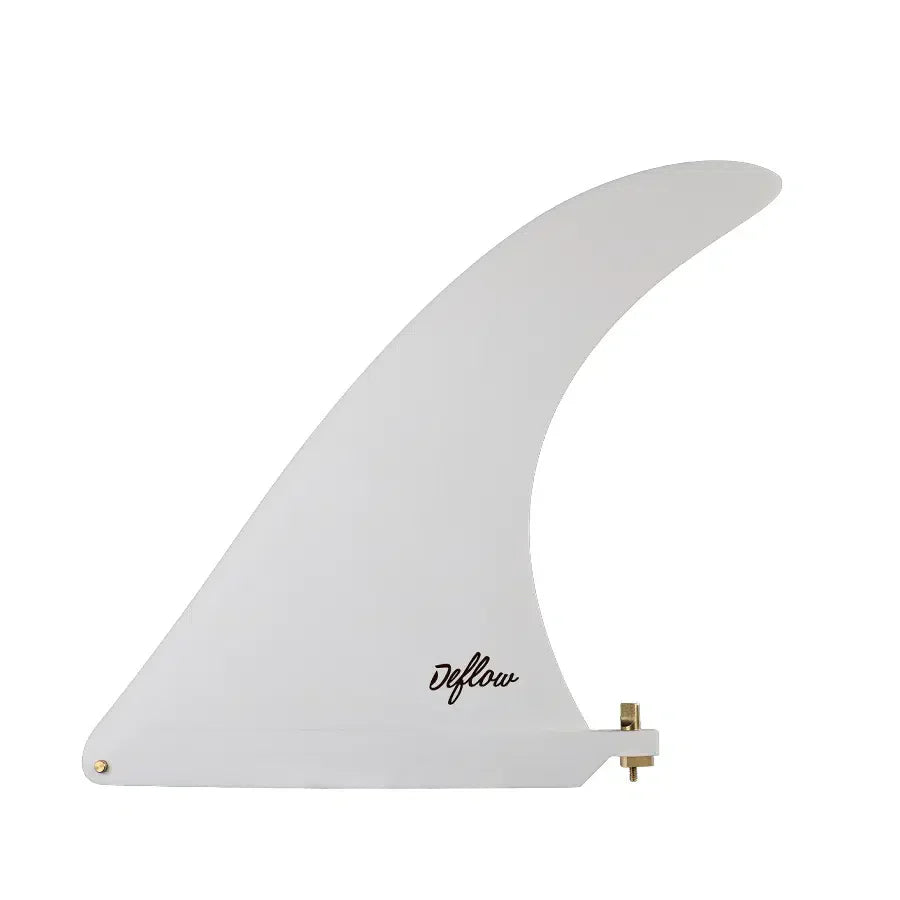 Deflow Cream longboard fin
