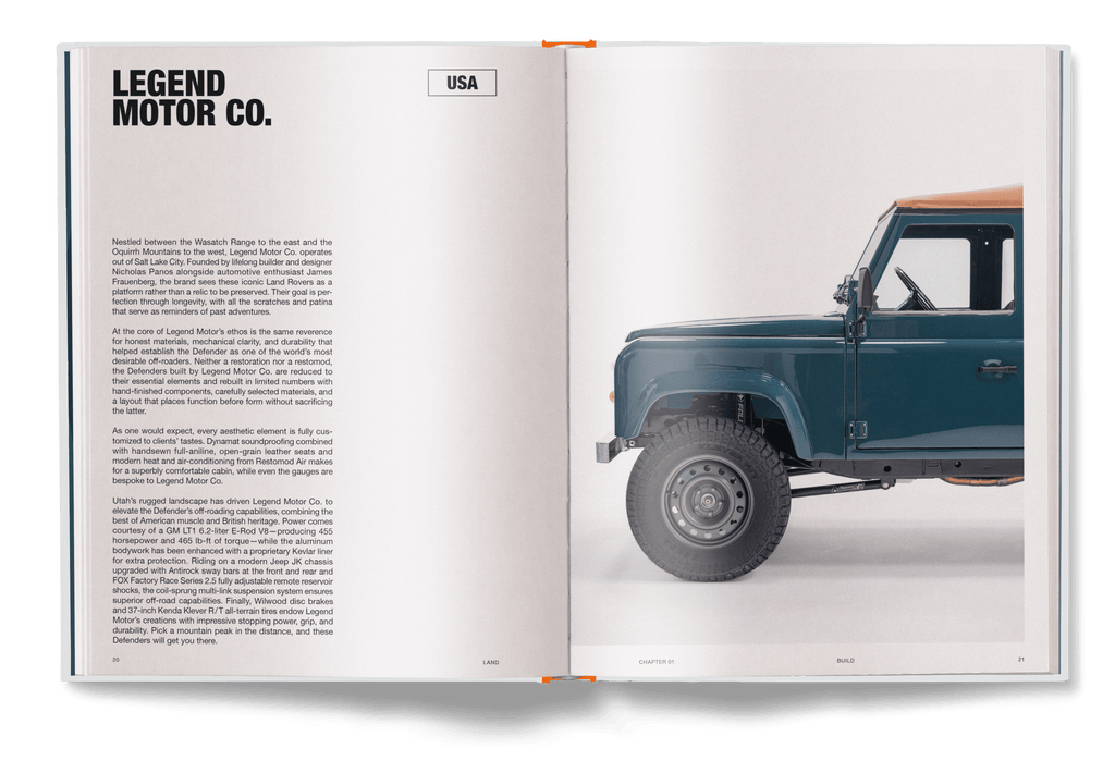 LAND - The Land Rover as a design icon.