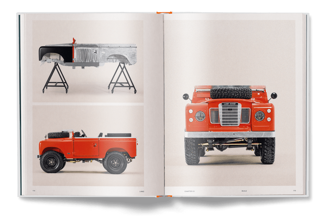 LAND - The Land Rover as a design icon.