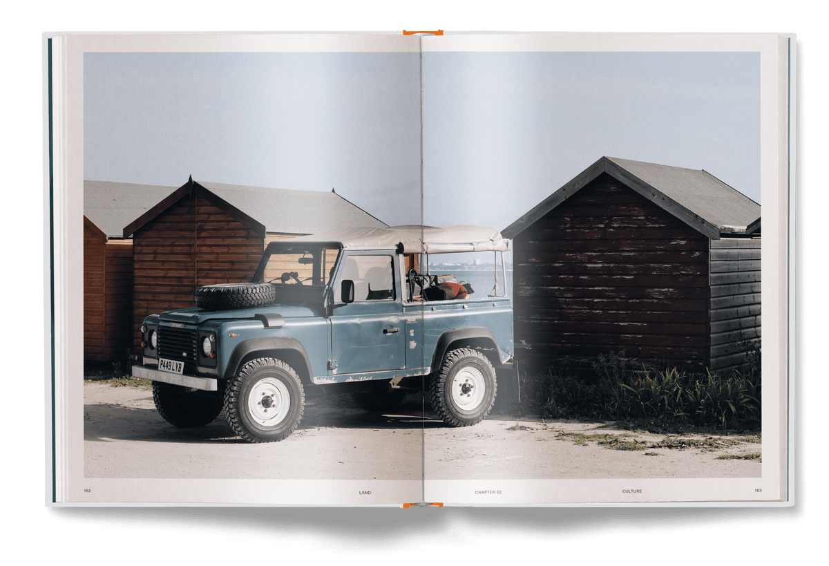 LAND - The Land Rover as a design icon.