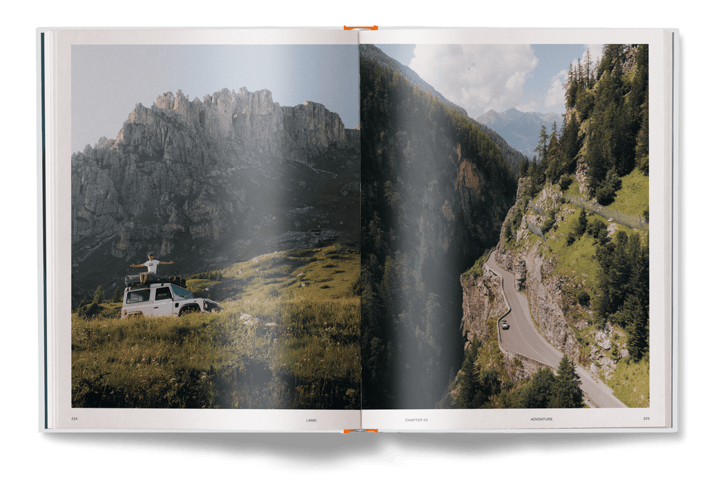 LAND - The Land Rover as a design icon.