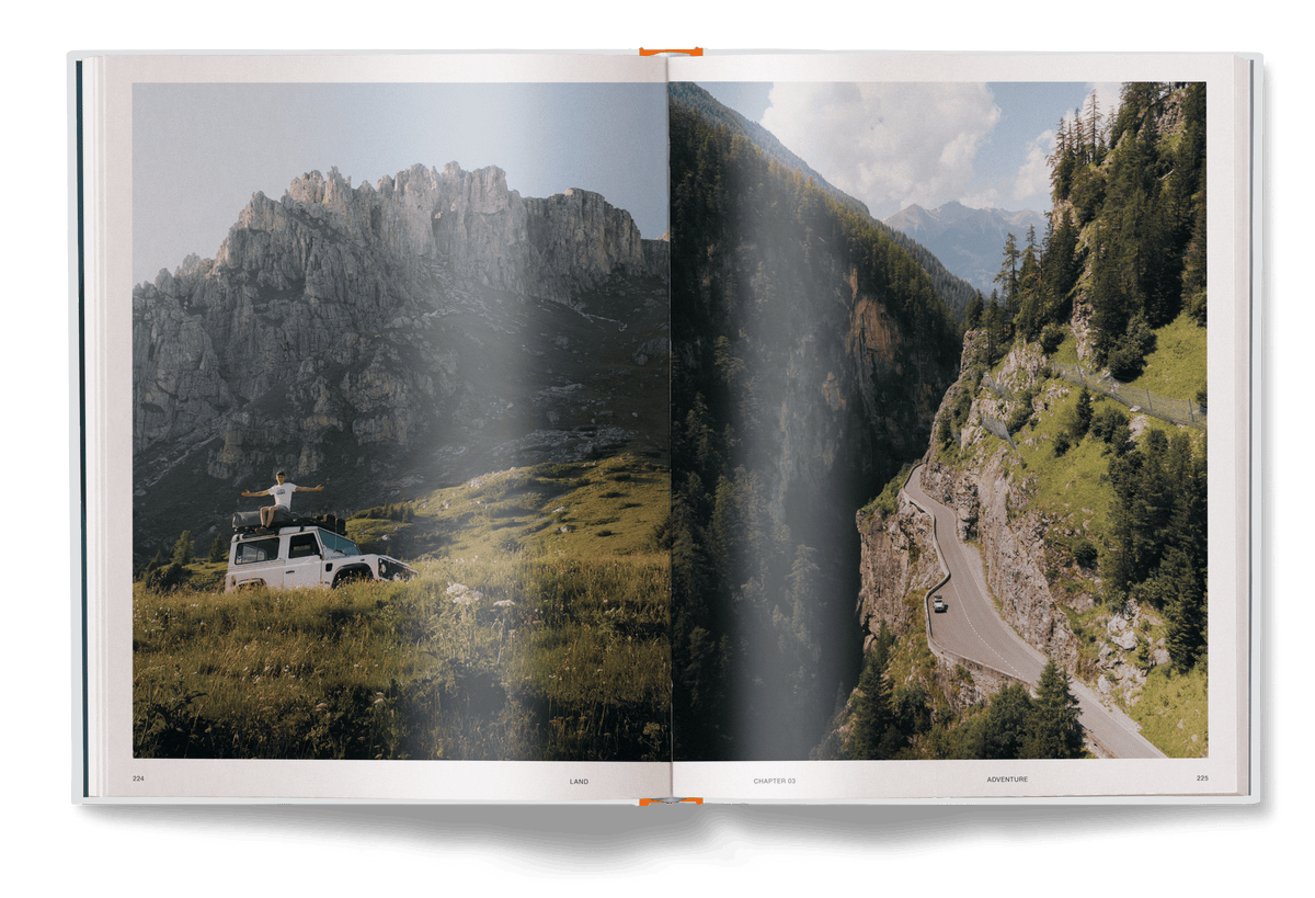 LAND - The Land Rover as a design icon.