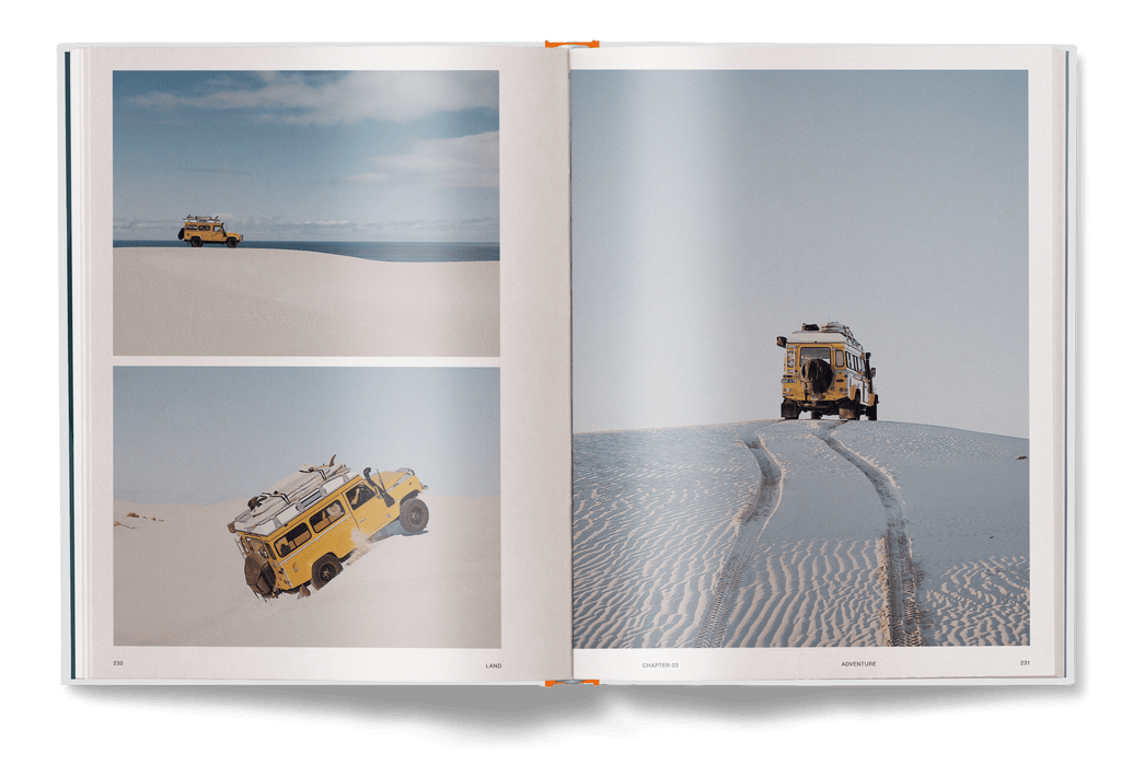 LAND - The Land Rover as a design icon.