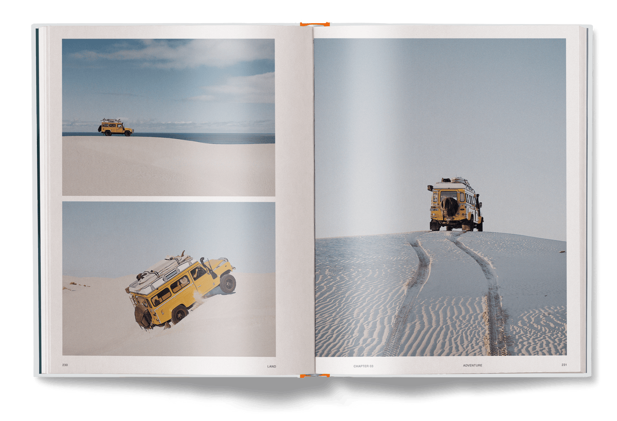 LAND - The Land Rover as a design icon.