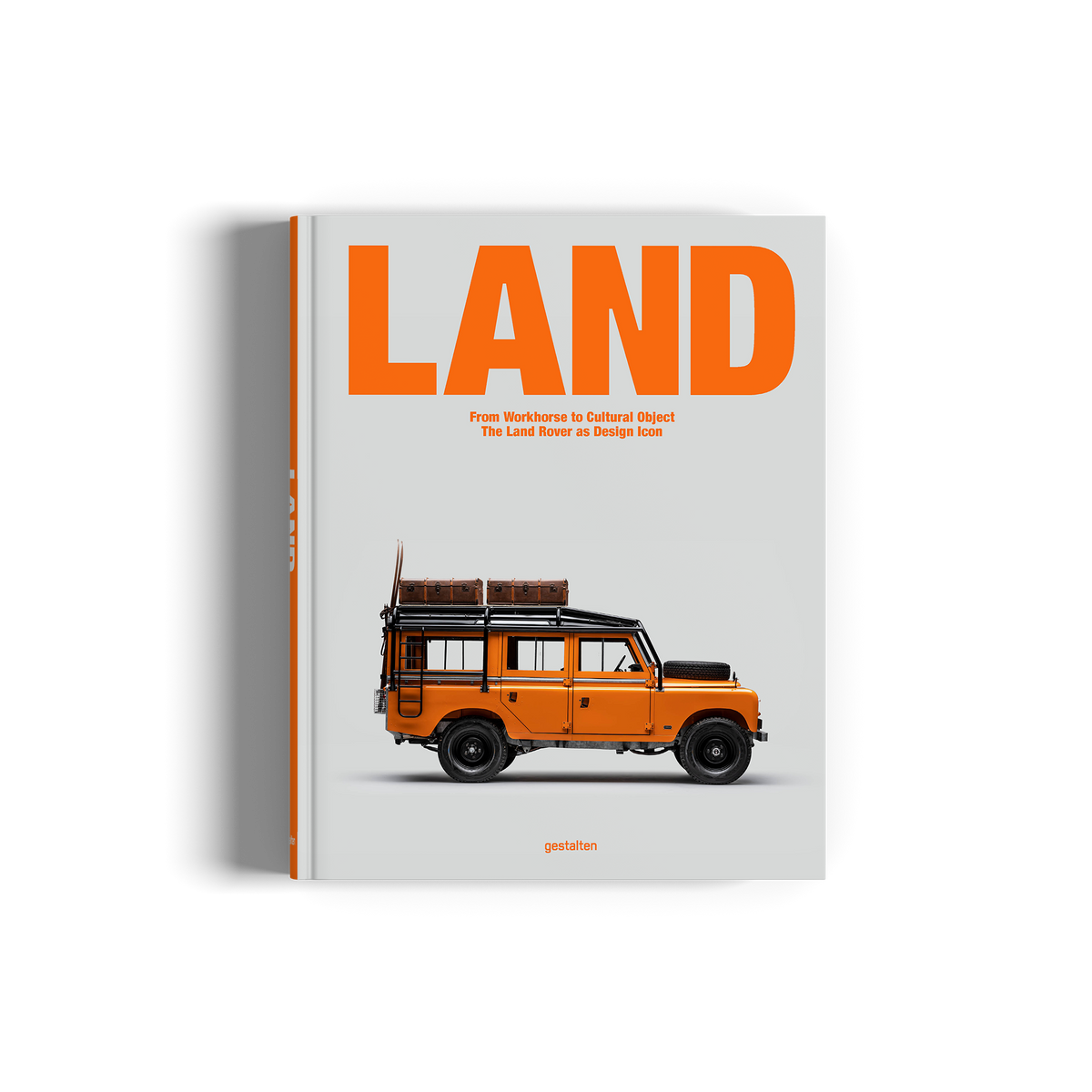LAND - The Land Rover as a design icon.