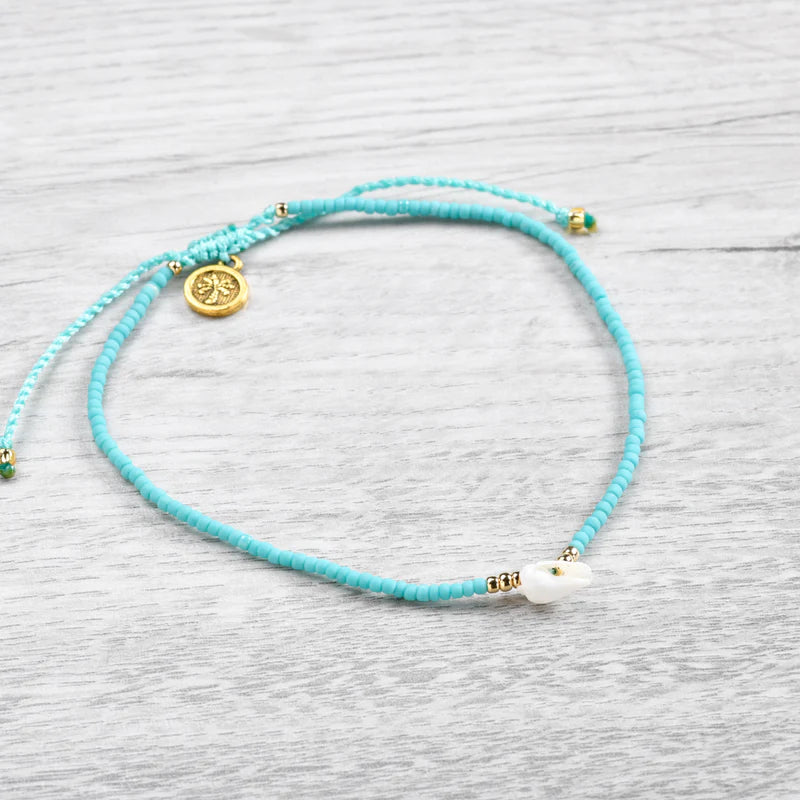 SH-043 PINEAPPLE ISLAND BRACELET