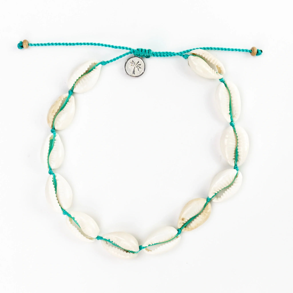 Livadi Cowrie Shell Anklet